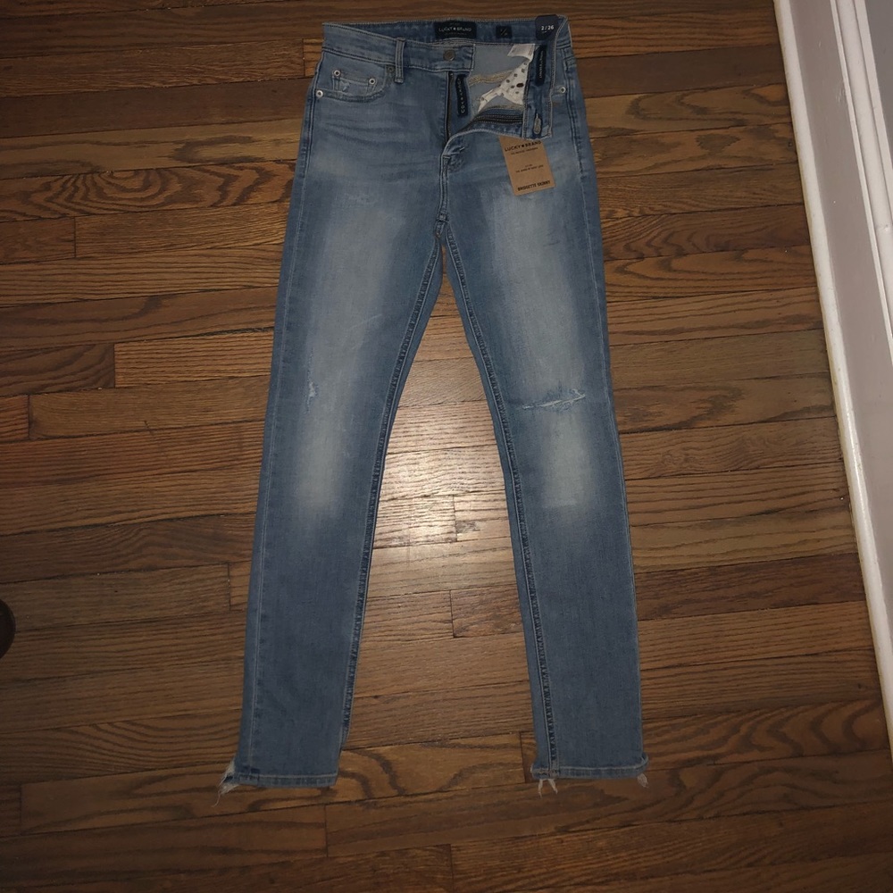 Lucky Brand Bridgette Skinny Jeans